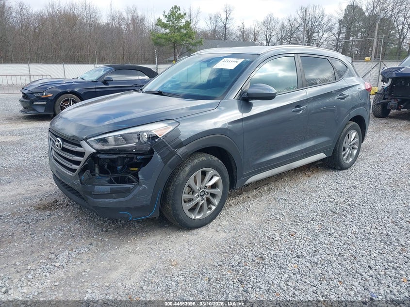 2018 Hyundai Tucson VIN KM8J3CA46JU668616 IAAI salvage auction — LEFT FRONT, Salvage (Kentucky), sold $2,950 on 2026-07-14 (photo 2)