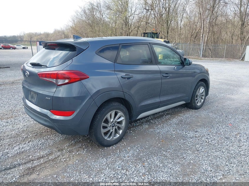 2018 Hyundai Tucson VIN KM8J3CA46JU668616 IAAI salvage auction — LEFT FRONT, Salvage (Kentucky), sold $2,950 on 2026-07-14 (photo 4)