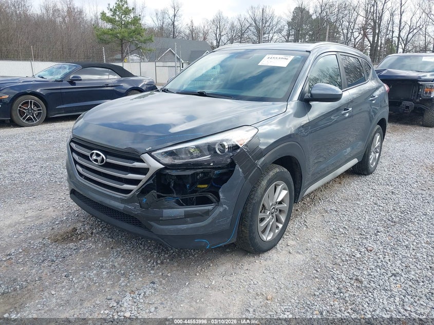2018 Hyundai Tucson VIN KM8J3CA46JU668616 IAAI salvage auction — LEFT FRONT, Salvage (Kentucky), sold $2,950 on 2026-07-14 (photo 6)