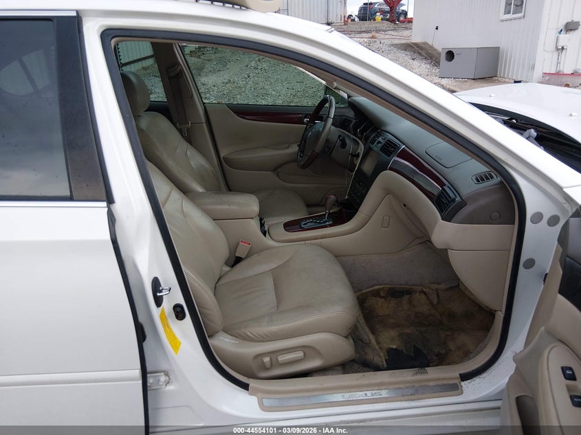2002 Lexus Es 300 VIN JTHBF30G620010796 IAAI salvage auction — FRONT END, Clear (Arkansas), sold $400 on 2026-07-09 (photo 5)
