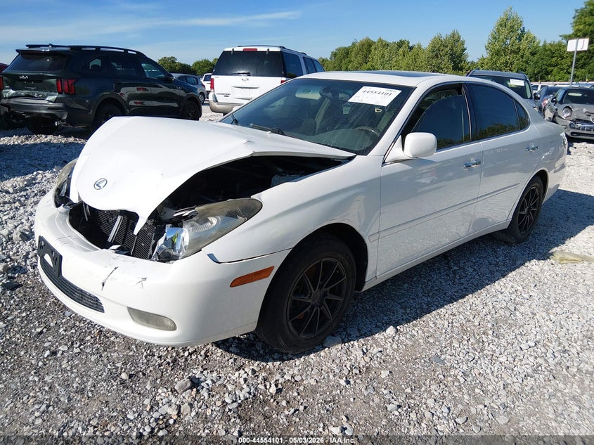 2002 Lexus Es 300 VIN JTHBF30G620010796 IAAI salvage auction — FRONT END, Clear (Arkansas), sold $400 on 2026-07-09 (photo 2)