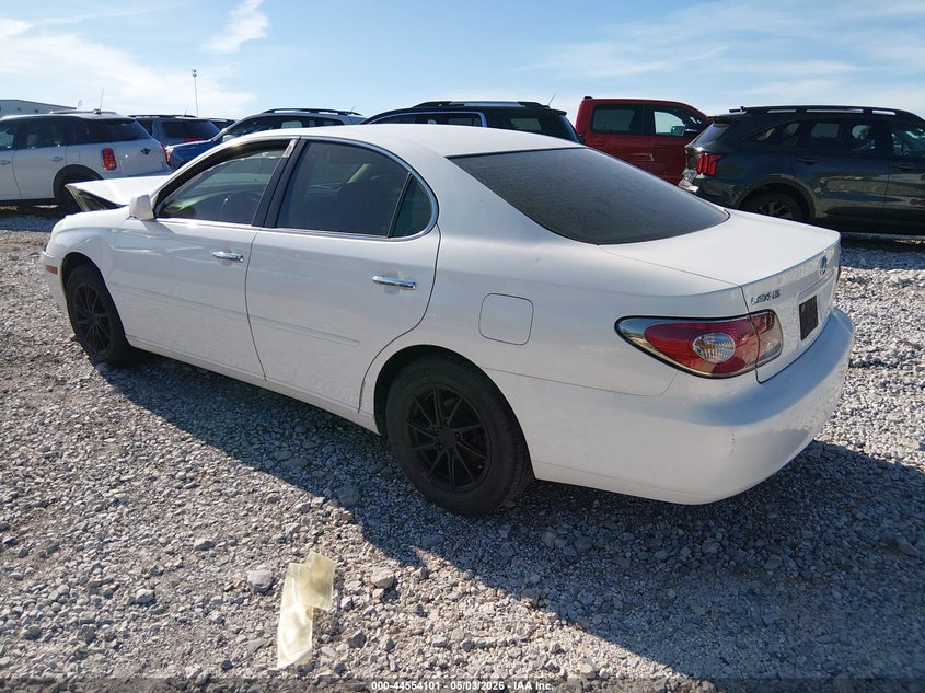 2002 Lexus Es 300 VIN JTHBF30G620010796 IAAI salvage auction — FRONT END, Clear (Arkansas), sold $400 on 2026-07-09 (photo 3)