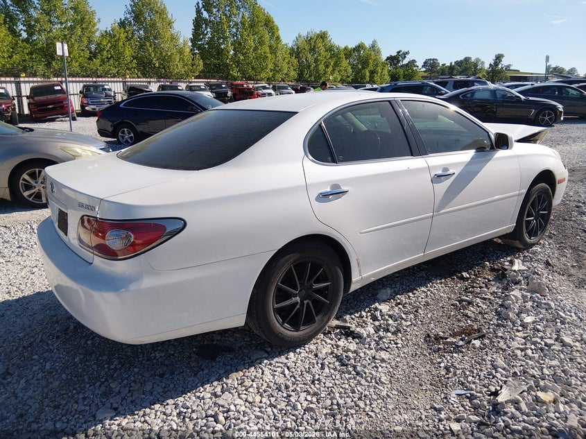 2002 Lexus Es 300 VIN JTHBF30G620010796 IAAI salvage auction — FRONT END, Clear (Arkansas), sold $400 on 2026-07-09 (photo 4)