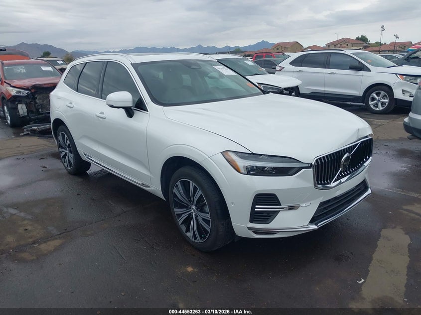 2023 Volvo XC60 Recharge VIN YV4H60DE4P1379321 — IAAI salvage auction photo