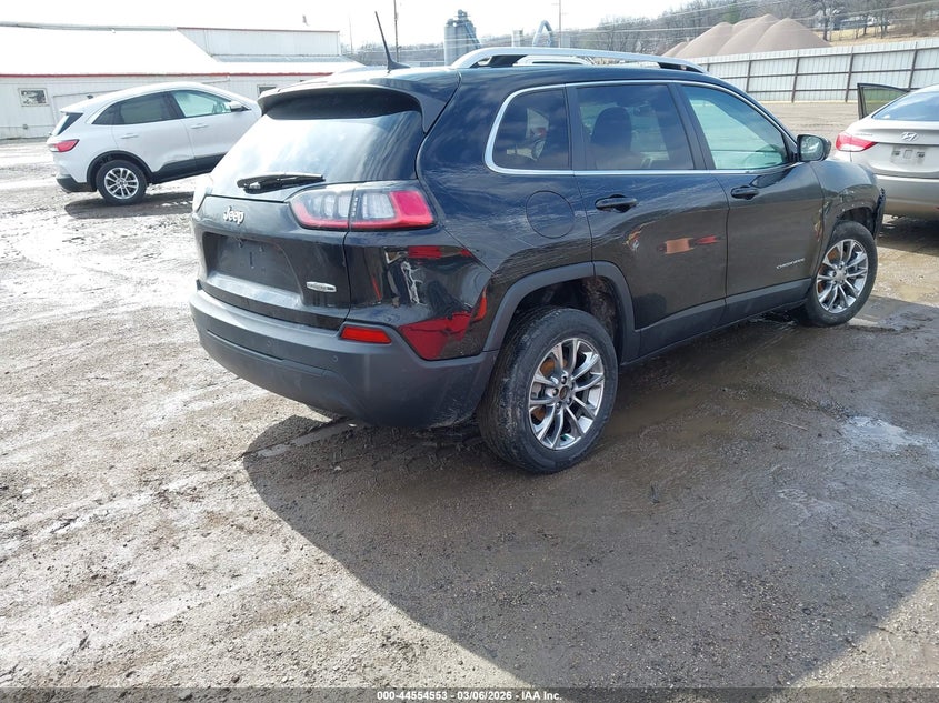 2020 Jeep Cherokee VIN 1C4PJLLB8LD577754 IAAI salvage auction — FRONT END, Salvage (Ohio), sold $2,800 on 2026-08-03 (photo 4)
