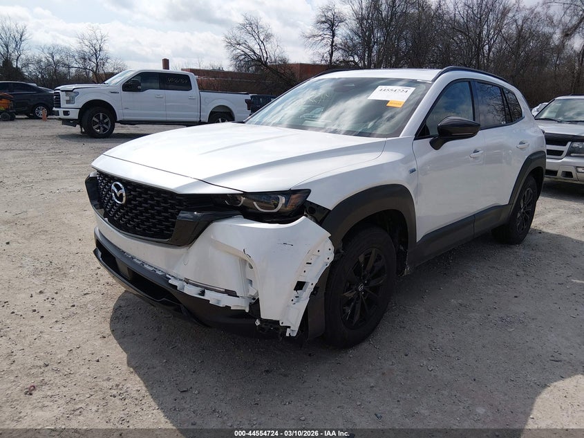 2025 Mazda Cx-50 VIN 7MMVAADW0SN132351 IAAI salvage auction — FRONT END, Clear (Indiana), sold $22,600 on 2026-07-08 (photo 2)
