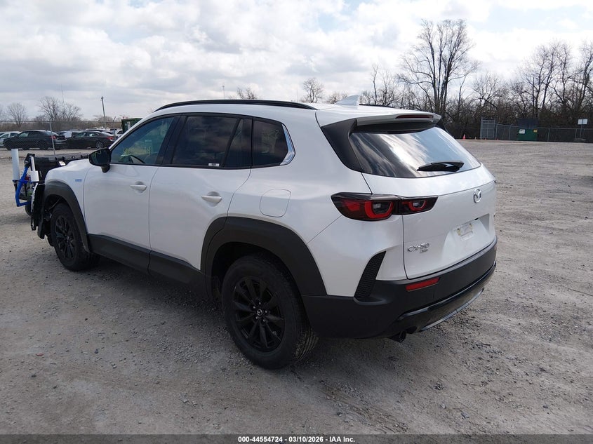 2025 Mazda Cx-50 VIN 7MMVAADW0SN132351 IAAI salvage auction — FRONT END, Clear (Indiana), sold $22,600 on 2026-07-08 (photo 3)