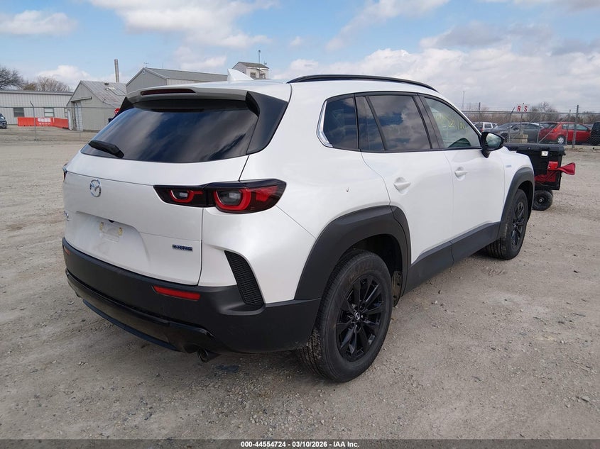 2025 Mazda Cx-50 VIN 7MMVAADW0SN132351 IAAI salvage auction — FRONT END, Clear (Indiana), sold $22,600 on 2026-07-08 (photo 4)