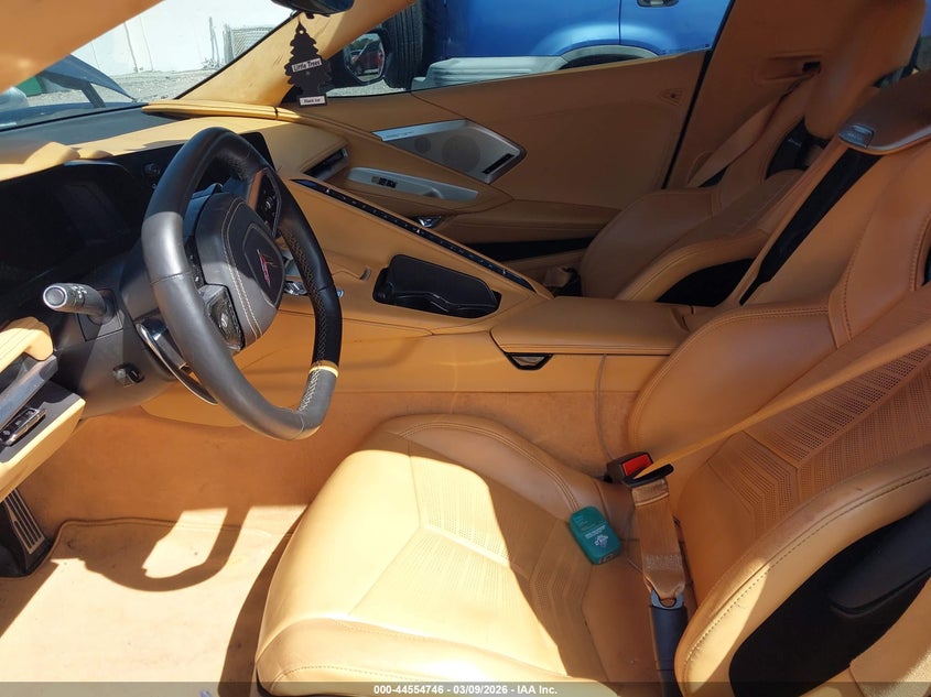 2022 Chevrolet Corvette VIN 1G1YC2D47N5121503 IAAI salvage auction — REAR END, Salvage Title, sold $24,300 on 2026-07-30 (photo 5)