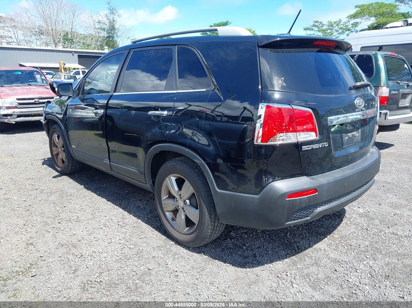 2013 Kia Sorento VIN 5XYKUDA20DG374838 IAAI salvage auction — LEFT FRONT, Salvage Title, sold $75 on 2026-07-21 (photo 3)
