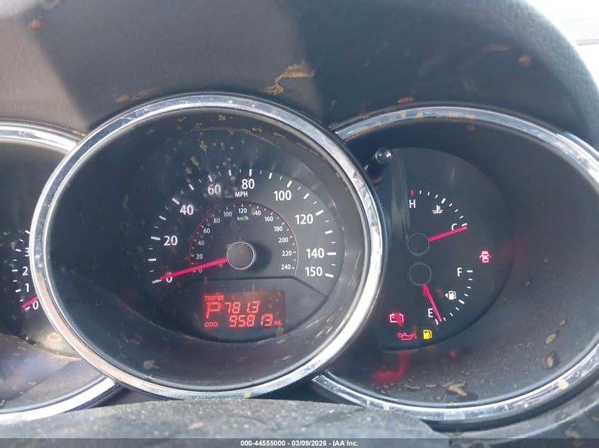 2013 Kia Sorento VIN 5XYKUDA20DG374838 IAAI salvage auction — LEFT FRONT, Salvage Title, sold $75 on 2026-07-21 (photo 7)