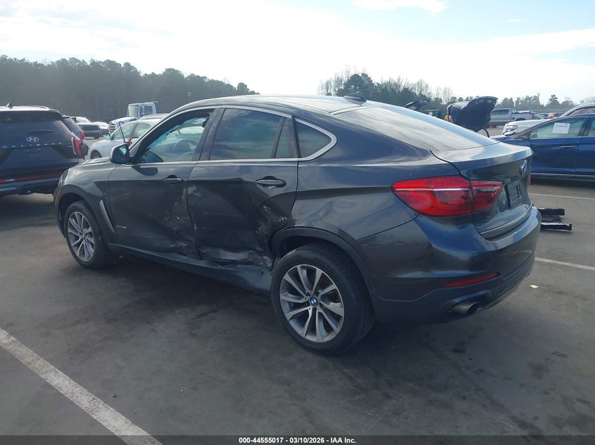 2017 BMW X6 VIN 5UXKU2C56H0N85189 IAAI salvage auction — LEFT SIDE, Salvage Title, sold $7,400 on 2026-07-29 (photo 3)