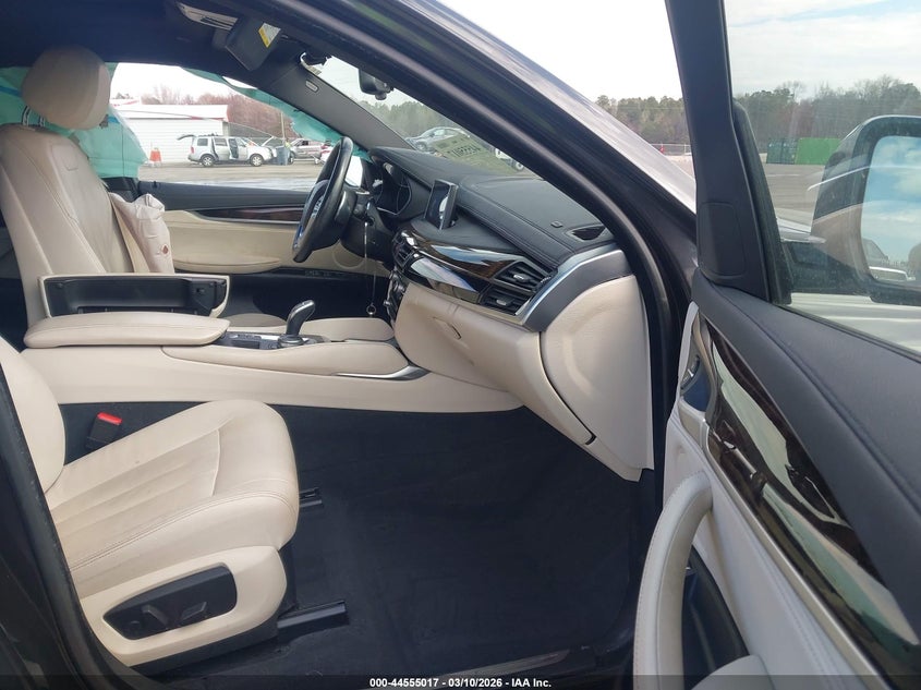 2017 BMW X6 VIN 5UXKU2C56H0N85189 IAAI salvage auction — LEFT SIDE, Salvage Title, sold $7,400 on 2026-07-29 (photo 5)