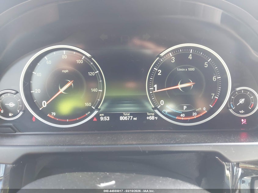 2017 BMW X6 VIN 5UXKU2C56H0N85189 IAAI salvage auction — LEFT SIDE, Salvage Title, sold $7,400 on 2026-07-29 (photo 7)