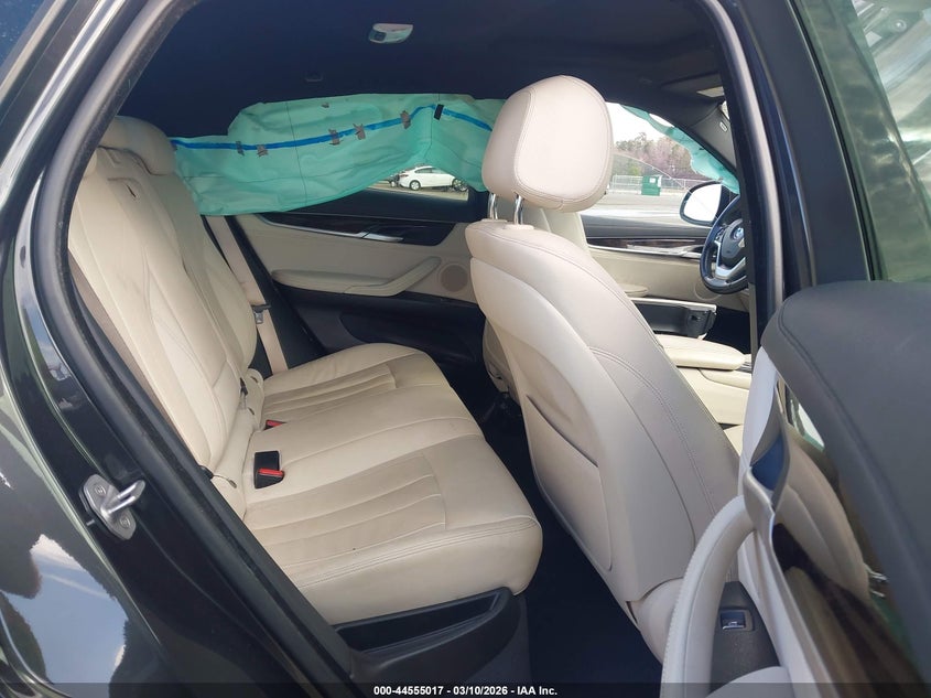 2017 BMW X6 VIN 5UXKU2C56H0N85189 IAAI salvage auction — LEFT SIDE, Salvage Title, sold $7,400 on 2026-07-29 (photo 8)
