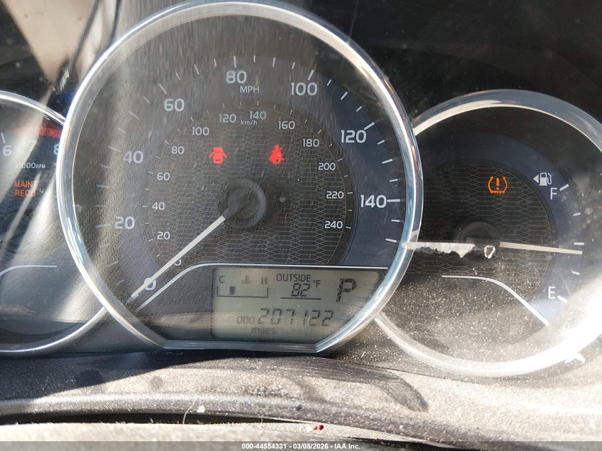 2014 Toyota Corolla VIN 5YFBURHE8EP008250 IAAI salvage auction — REAR END, Salvage Title, sold $2,650 on 2026-07-16 (photo 7)