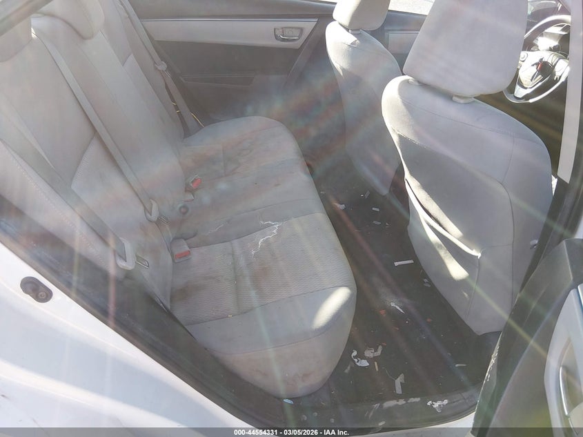 2014 Toyota Corolla VIN 5YFBURHE8EP008250 IAAI salvage auction — REAR END, Salvage Title, sold $2,650 on 2026-07-16 (photo 8)