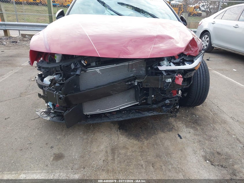 2026 Hyundai Elantra VIN KMHLM4DG1TU103730 IAAI salvage auction — FRONT END, Salvage Title, sold $3,775 on 2026-07-16 (photo 6)