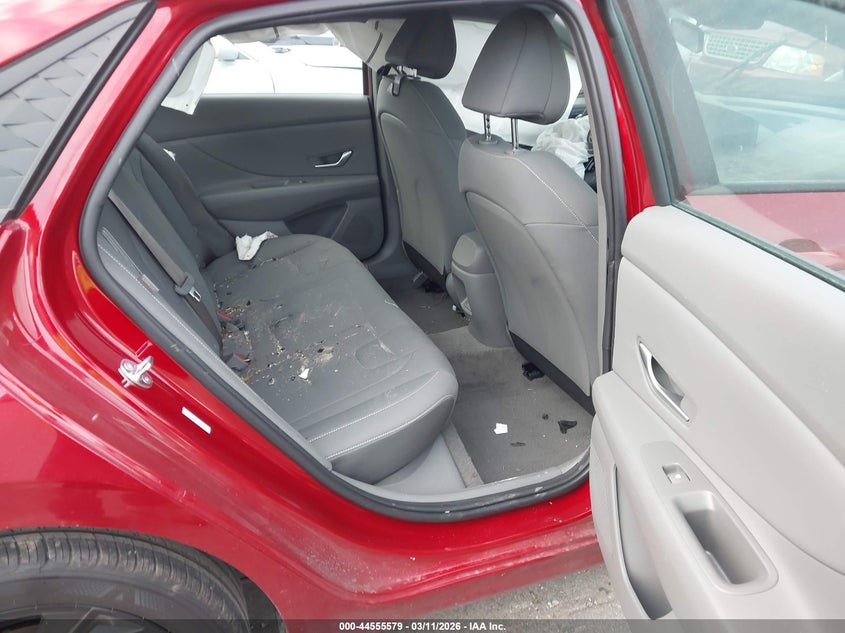 2026 Hyundai Elantra VIN KMHLM4DG1TU103730 IAAI salvage auction — FRONT END, Salvage Title, sold $3,775 on 2026-07-16 (photo 8)