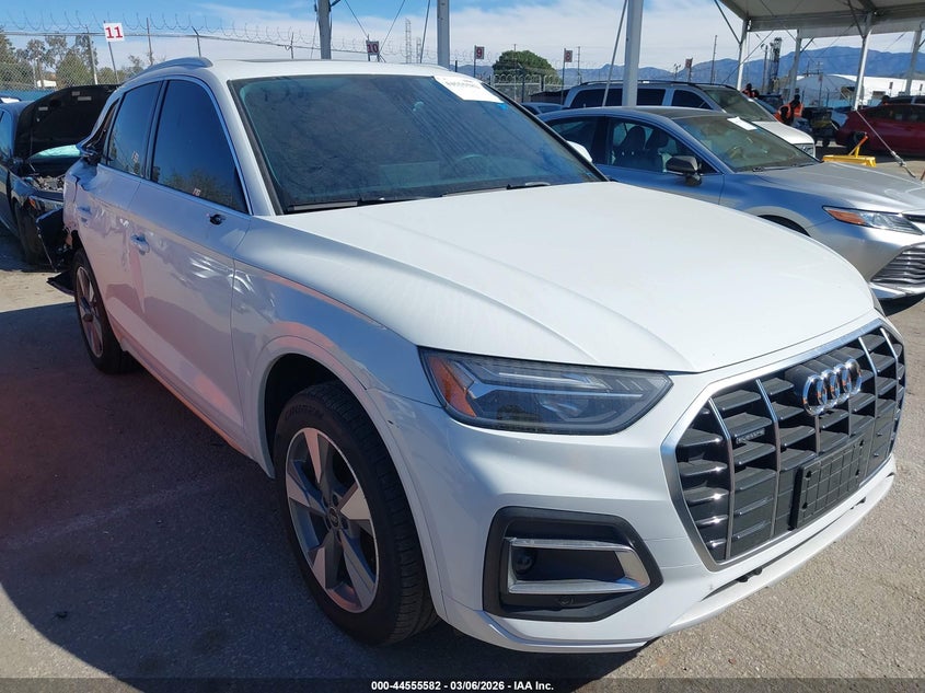 2024 Audi Q5 VIN WA1ABAFY4R2144826 IAAI salvage auction — RIGHT REAR, Salvage Title, sold $12,100 on 2026-07-29 (photo 1)