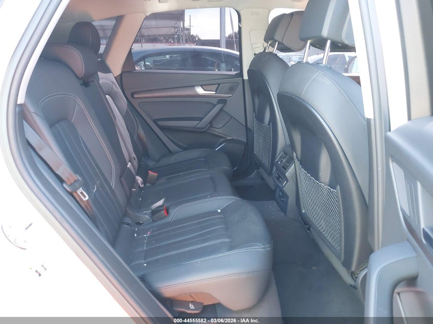 2024 Audi Q5 VIN WA1ABAFY4R2144826 IAAI salvage auction — RIGHT REAR, Salvage Title, sold $12,100 on 2026-07-29 (photo 8)