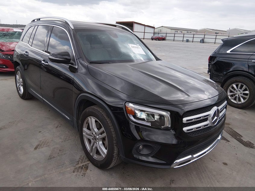 2020 Mercedes-benz Glb-class VIN W1N4M4GB9LW023193 IAAI salvage auction — REAR END, Original (Texas), sold $6,200 on 2026-07-28 (photo 1)