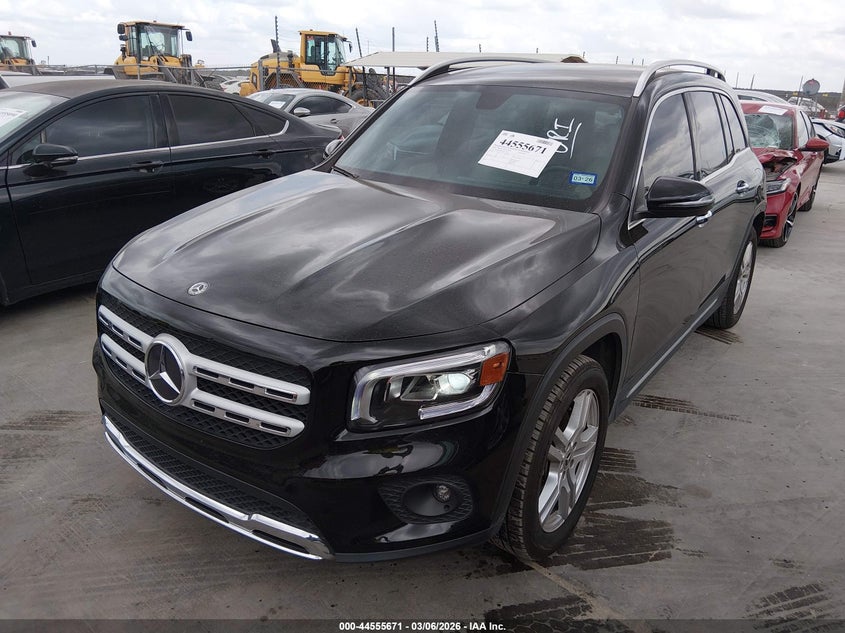 2020 Mercedes-benz Glb-class VIN W1N4M4GB9LW023193 IAAI salvage auction — REAR END, Original (Texas), sold $6,200 on 2026-07-28 (photo 2)