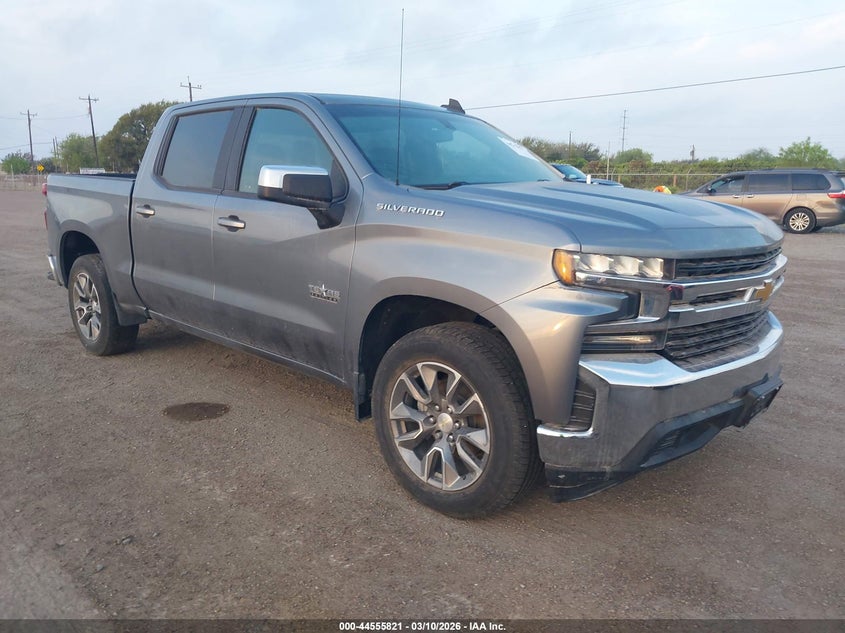 2020 Chevrolet Silverado VIN 1GCPWCED4LZ149554 — IAAI salvage auction photo
