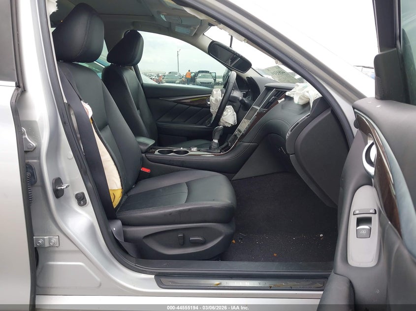 2018 Infiniti Q50 VIN JN1EV7AP0JM354450 IAAI salvage auction — FRONT END, Salvage Title, sold $1,775 on 2026-07-14 (photo 5)