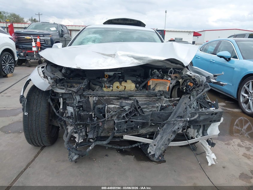 2018 Infiniti Q50 VIN JN1EV7AP0JM354450 IAAI salvage auction — FRONT END, Salvage Title, sold $1,775 on 2026-07-14 (photo 6)