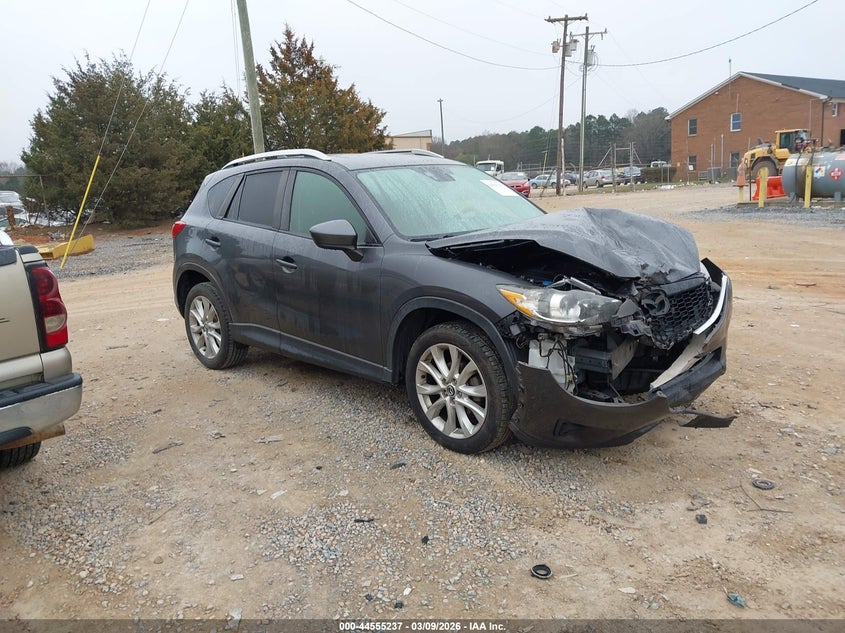 2014 Mazda Cx-5 VIN JM3KE4DY4E0368200 IAAI salvage auction — FRONT END, Salvage Title, sold $1,150 on 2026-07-10 (photo 1)