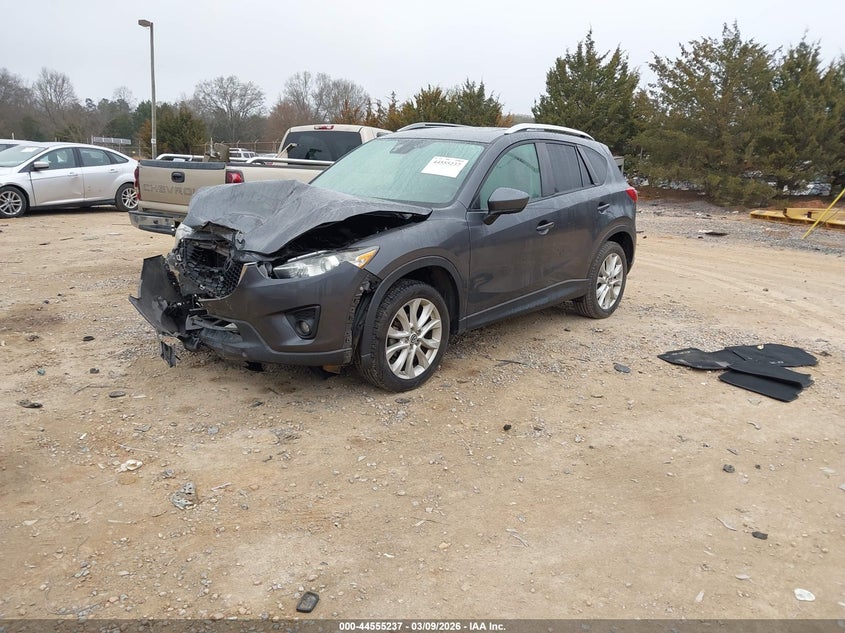 2014 Mazda Cx-5 VIN JM3KE4DY4E0368200 IAAI salvage auction — FRONT END, Salvage Title, sold $1,150 on 2026-07-10 (photo 2)