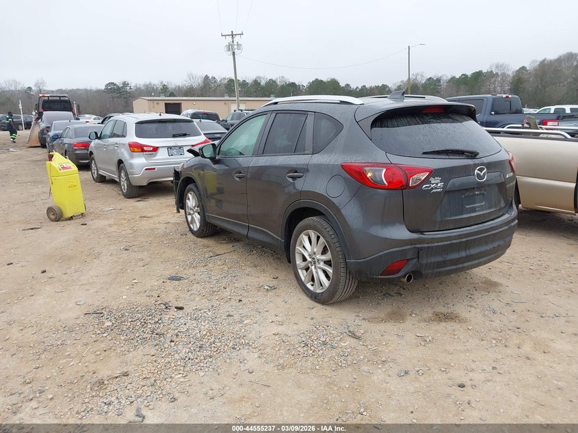 2014 Mazda Cx-5 VIN JM3KE4DY4E0368200 IAAI salvage auction — FRONT END, Salvage Title, sold $1,150 on 2026-07-10 (photo 3)