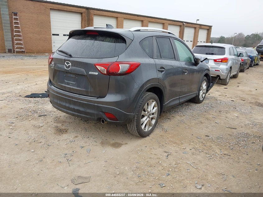2014 Mazda Cx-5 VIN JM3KE4DY4E0368200 IAAI salvage auction — FRONT END, Salvage Title, sold $1,150 on 2026-07-10 (photo 4)