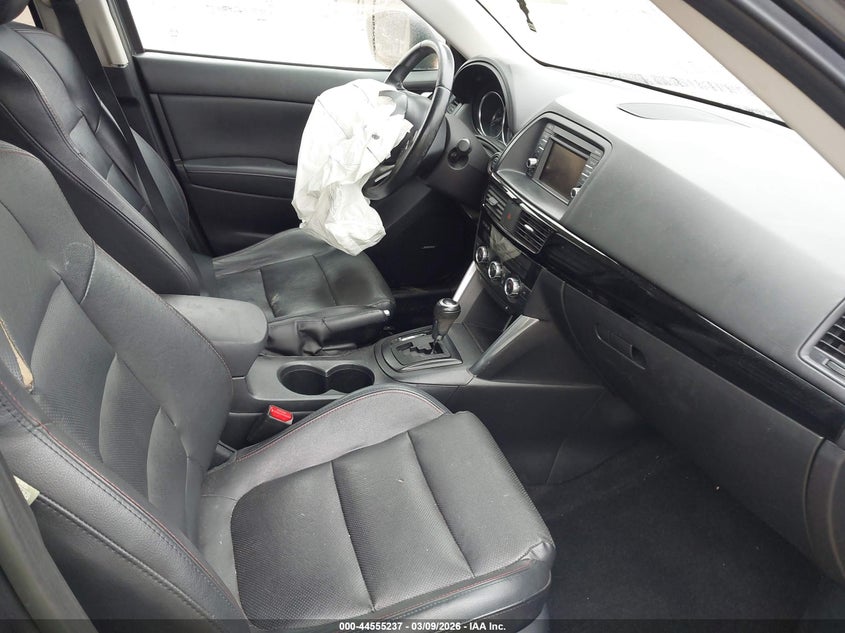 2014 Mazda Cx-5 VIN JM3KE4DY4E0368200 IAAI salvage auction — FRONT END, Salvage Title, sold $1,150 on 2026-07-10 (photo 5)