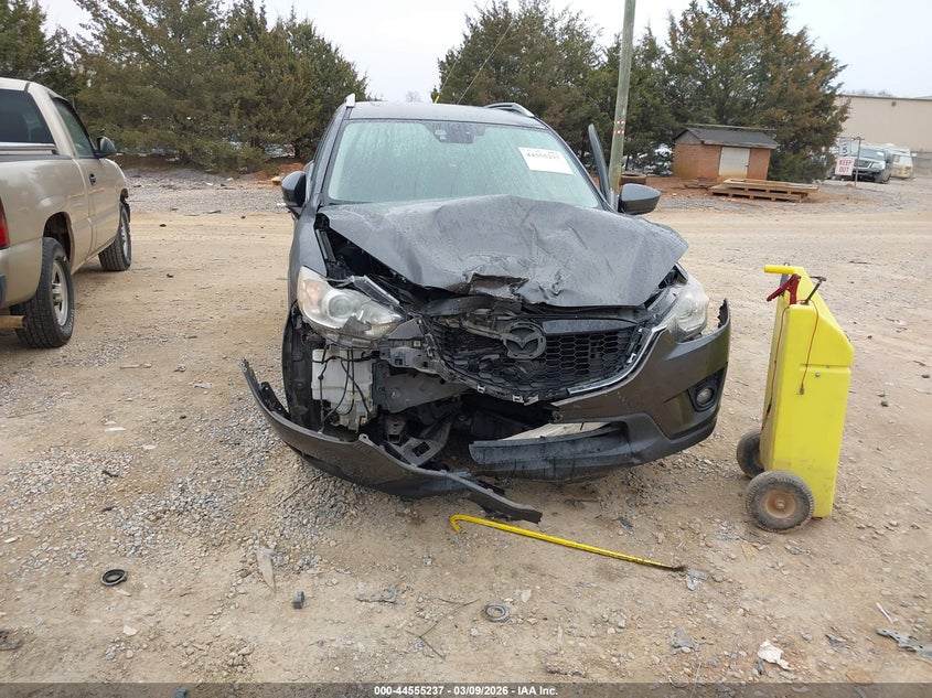 2014 Mazda Cx-5 VIN JM3KE4DY4E0368200 IAAI salvage auction — FRONT END, Salvage Title, sold $1,150 on 2026-07-10 (photo 6)