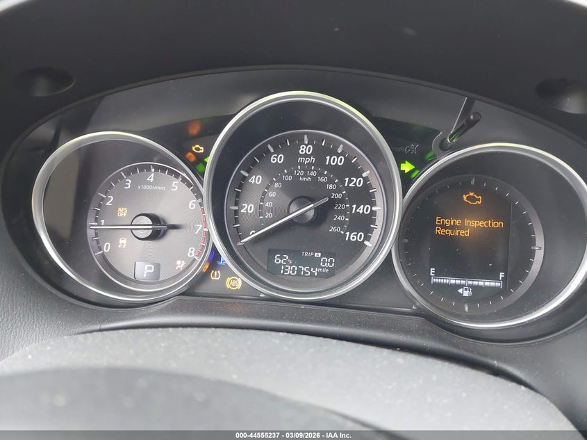 2014 Mazda Cx-5 VIN JM3KE4DY4E0368200 IAAI salvage auction — FRONT END, Salvage Title, sold $1,150 on 2026-07-10 (photo 7)