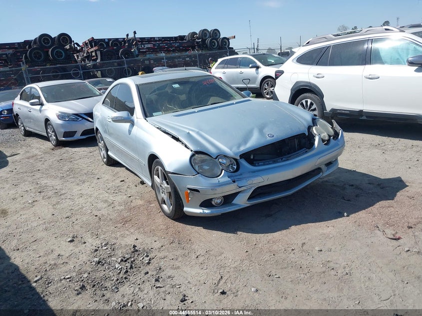 2006 Mercedes-benz Clk-klasse VIN WDBTJ75H96F178706 IAAI salvage auction — FRONT END, Salvage (Oklahoma), sold $350 on 2026-07-10 (photo 1)