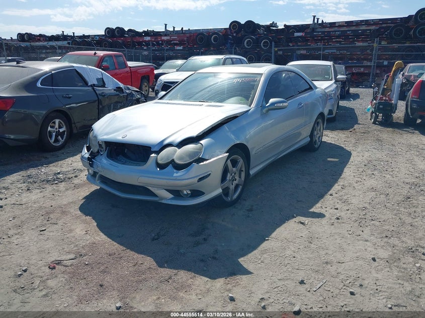 2006 Mercedes-benz Clk-klasse VIN WDBTJ75H96F178706 IAAI salvage auction — FRONT END, Salvage (Oklahoma), sold $350 on 2026-07-10 (photo 2)