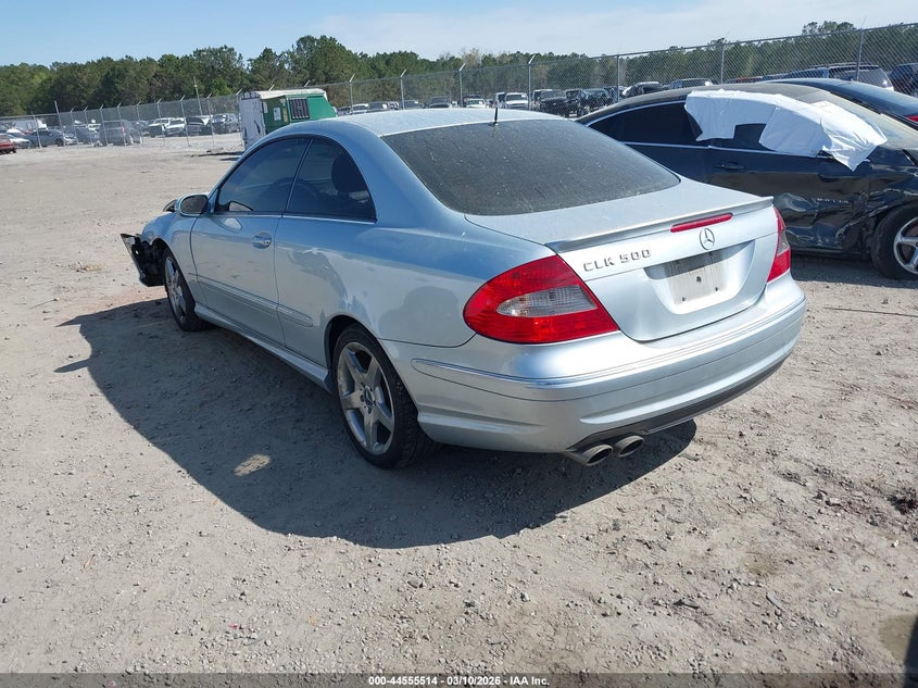 2006 Mercedes-benz Clk-klasse VIN WDBTJ75H96F178706 IAAI salvage auction — FRONT END, Salvage (Oklahoma), sold $350 on 2026-07-10 (photo 3)