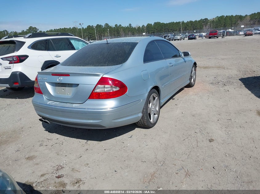 2006 Mercedes-benz Clk-klasse VIN WDBTJ75H96F178706 IAAI salvage auction — FRONT END, Salvage (Oklahoma), sold $350 on 2026-07-10 (photo 4)
