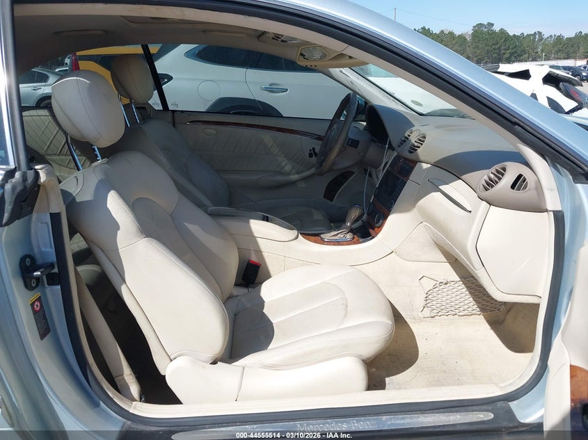 2006 Mercedes-benz Clk-klasse VIN WDBTJ75H96F178706 IAAI salvage auction — FRONT END, Salvage (Oklahoma), sold $350 on 2026-07-10 (photo 5)