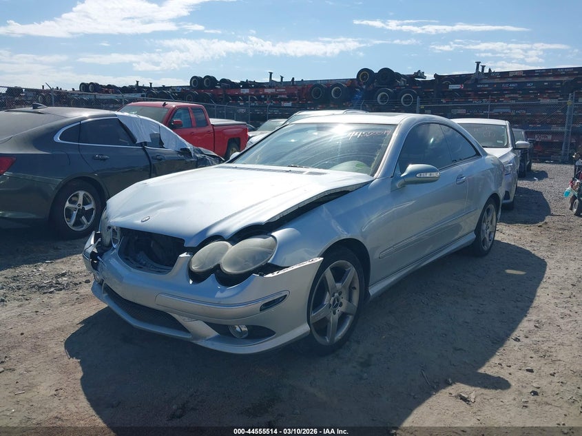 2006 Mercedes-benz Clk-klasse VIN WDBTJ75H96F178706 IAAI salvage auction — FRONT END, Salvage (Oklahoma), sold $350 on 2026-07-10 (photo 6)
