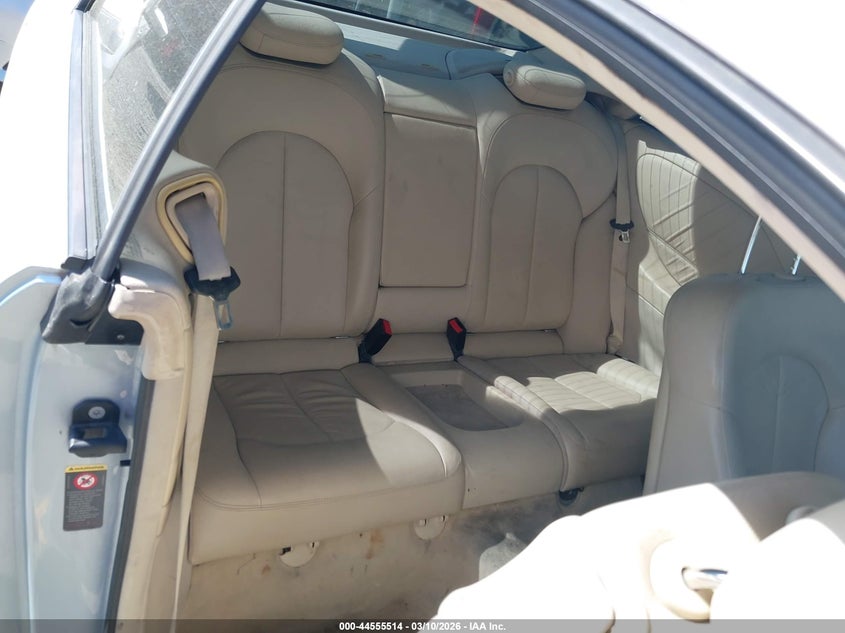 2006 Mercedes-benz Clk-klasse VIN WDBTJ75H96F178706 IAAI salvage auction — FRONT END, Salvage (Oklahoma), sold $350 on 2026-07-10 (photo 8)