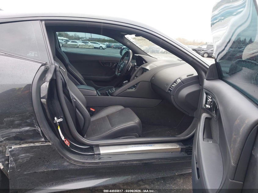 2018 Jaguar F-type VIN SAJD51EE1JCK48594 IAAI salvage auction — FRONT END, Salvage Title, sold $16,850 on 2026-07-20 (photo 5)