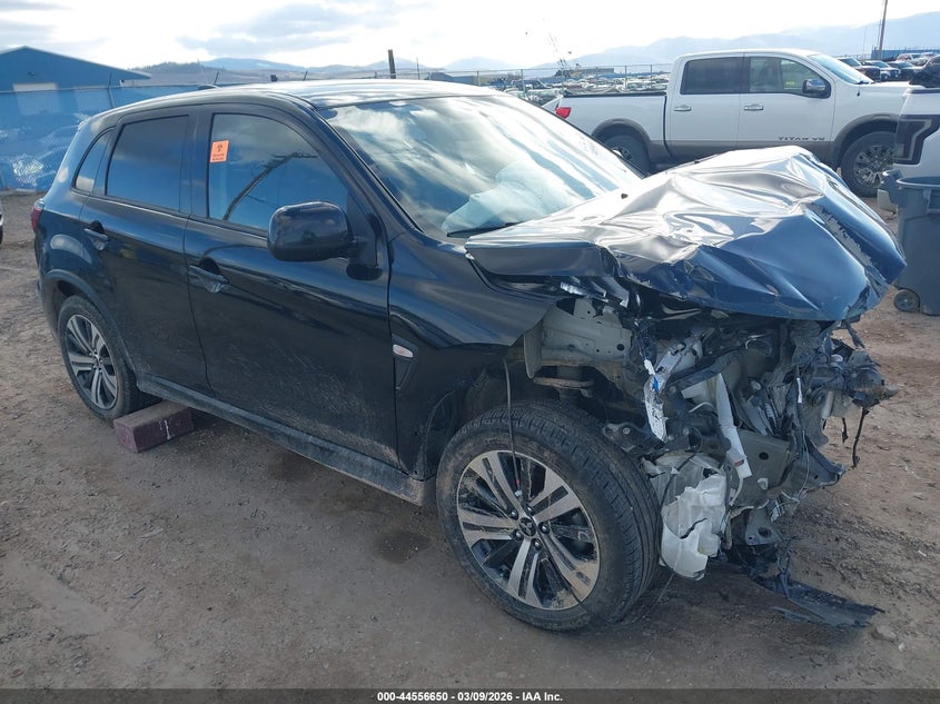 2020 Mitsubishi Outlander VIN JA4AP3AU4LU031388 IAAI salvage auction — FRONT END, Salvage Title, sold $775 on 2026-07-29 (photo 1)