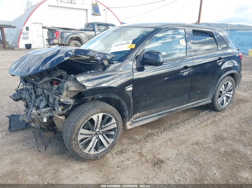 2020 Mitsubishi Outlander VIN JA4AP3AU4LU031388 IAAI salvage auction — FRONT END, Salvage Title, sold $775 on 2026-07-29 (photo 2)