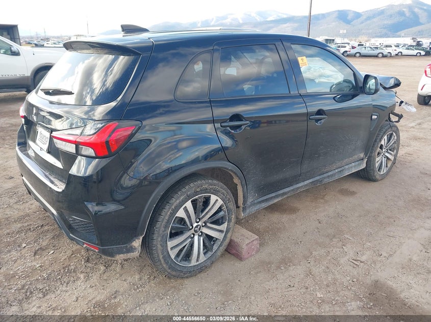 2020 Mitsubishi Outlander VIN JA4AP3AU4LU031388 IAAI salvage auction — FRONT END, Salvage Title, sold $775 on 2026-07-29 (photo 4)