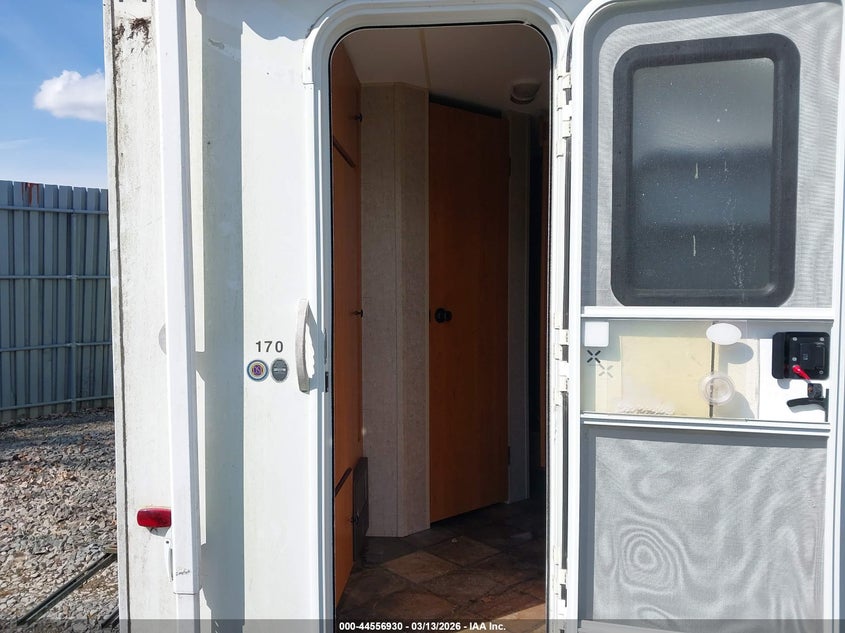 2013 VIN 4EZTA171XD8079178 IAAI salvage auction — WATER/FLOOD, Salvage (New Jersey), sold $800 on 2026-09-09 (photo 8)
