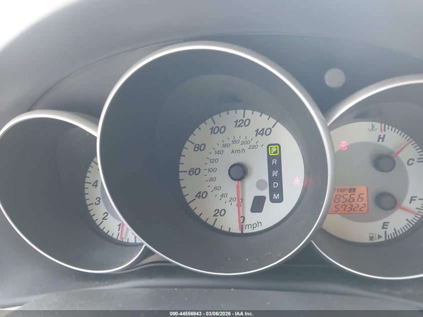 2007 Mazda 3 VIN JM1BK32F271659126 IAAI salvage auction — RIGHT FRONT, Salvage (Hawaii), sold $300 on 2026-07-28 (photo 7)
